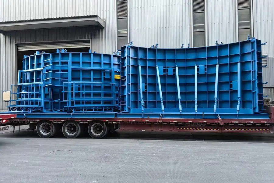 Wind Turbine Hybrid Tower Mold2 best