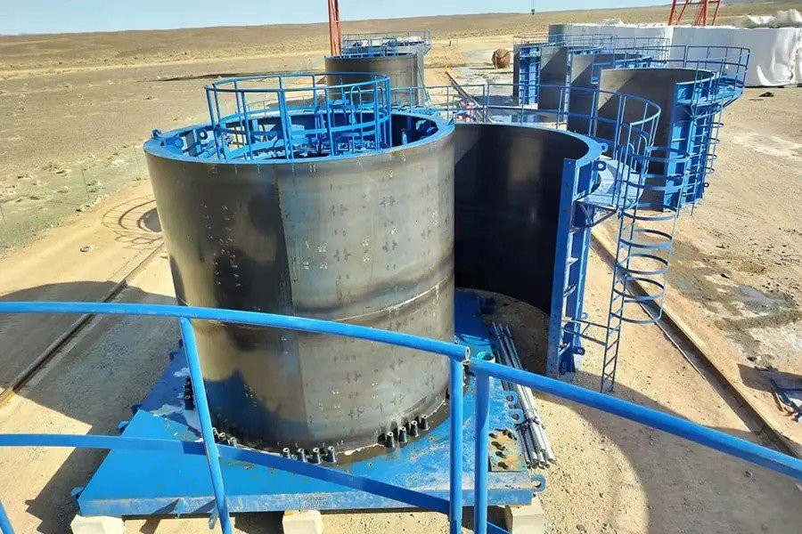 Wind Turbine Hybrid Tower Mold2 price